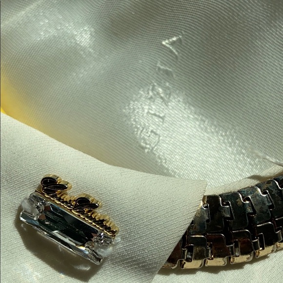 Swarovski Chrystal Zip-up Gizia Blazer Italy - Picture 6 of 8